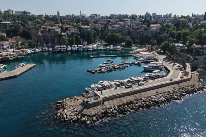 Kaleiçi'nde kruvaziyer liman için ilk adım