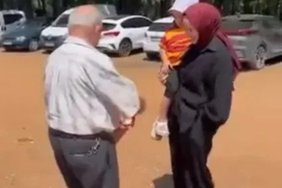 Jandarma, Ela’ya elma şekeri için seferber oldu