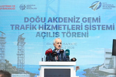 Bakan Uraloğlu: KKTC çevresi ile ülkemiz arasındaki gemi trafiğini kesintisiz izleyebileceğiz
