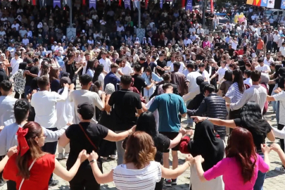 Erzurum'un Şenkaya ilçesinde 20 bin kişi festivalde buluştu