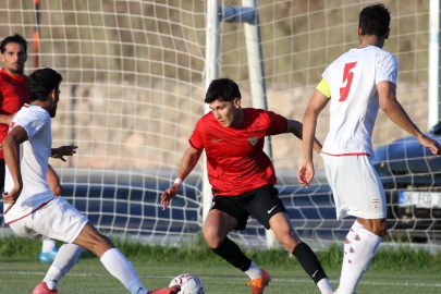 Gençlerbirliği hazırlık maçında İran U-23 Milli Takımı ile golsüz berabere kaldı