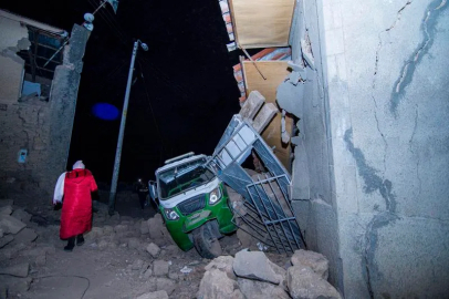 Peru'da meydana gelen depremde hayatını kaybedenlerin sayısı 6'ya yükseldi
