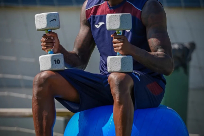 Trabzonspor kuvvet çalıştı