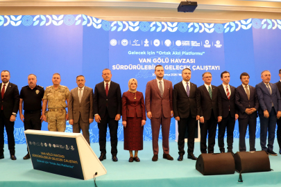 Van Gölü Havzası Sürdürülebilir Gelecek Çalıştayı başladı