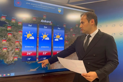 'Sıcaklıklar 8 ila 10 derece düşecek'