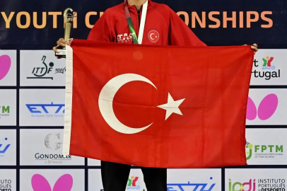 Milli masa tenisçisi Görkem Öçal, Avrupa şampiyonu oldu
