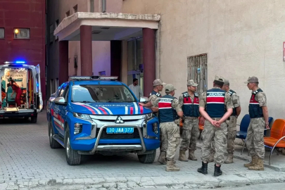 Ölen dağcının, 200 metre sürüklendikten sonra ipte asılı kaldığı bölge dronla görüntülendi (2)