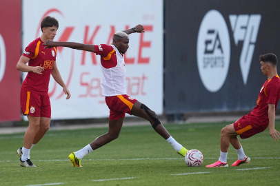 Galatasaray, yeni sezon hazırlıklarına devam etti