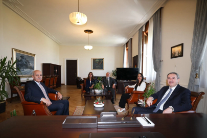 TBMM Başkanı Kurtulmuş, DEM Parti'yi ziyaret etti / Ek fotoğraflar