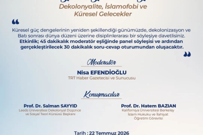 Ankara'da '5'inci Uluslararası Critical Muslim Studies Konferansı' 