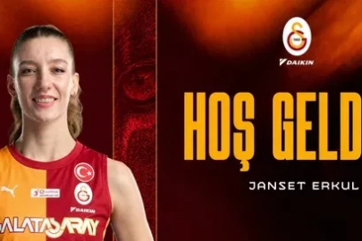 Galatasaray Daikin, Janset Cemre Erkul'u kadrosuna kattı