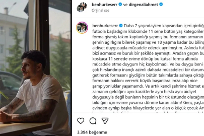Benhur Keser, Kayserispor ile anlaştığını duyurdu