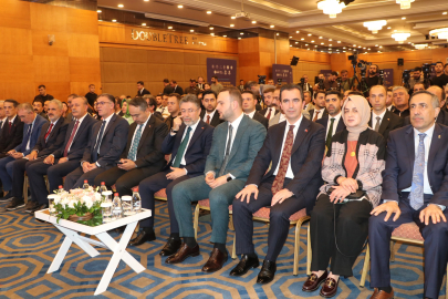 Bakan Yumaklı: İklim değişikliği hayatımızın tam da göbeğinde önemli bir gerçektir