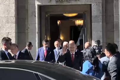 TBMM Başkanı Kurtulmuş, Kılıçdaroğlu ile görüştü