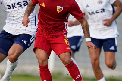 Kasımapaşa hazırlık maçında Kayserispor'u 1-0 mağlup etti
