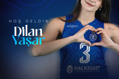 Aydın filede smaçör Dilan'ı aldı