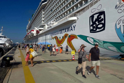 Bodrum'a 6 ayda 350 binden fazla turist geldi, temmuzda otellerde doluluk yüzde 90'a ulaştı