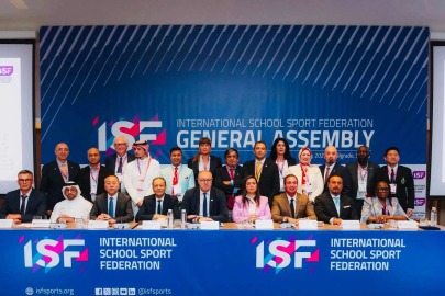 Okul Sporları Daire Başkanı İlhan Demir, ISF Yönetim Kurulu’na seçildi