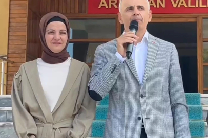 Vali Çiçekli, Ardahan'a veda etti