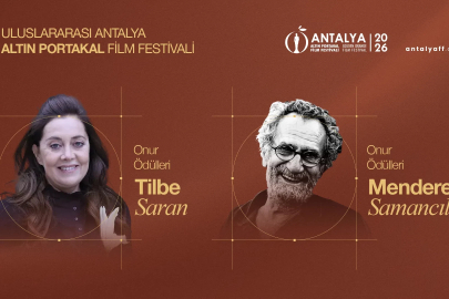 Altın Portakal'da Onur Ödülleri Menderes Samancılar ve Tilbe Saran'a