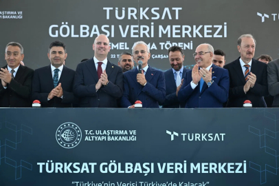 Türksat Gölbaşı Veri Merkezi'nin temeli atıldı