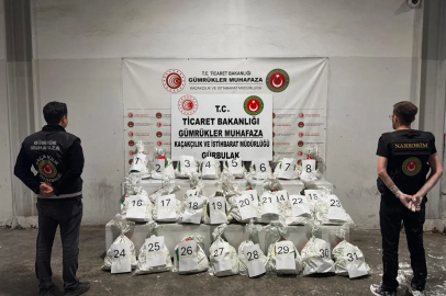 Gümrükler Muhafaza ekipleri, 6 ayda 62,7 milyar liralık kaçak eşya ele geçirdi