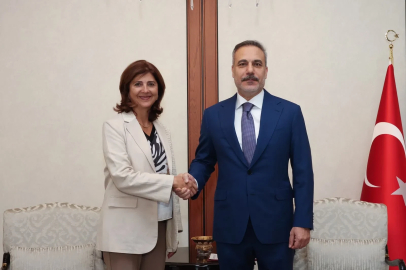 Bakan Fidan, BM Genel Sekreterinin Kıbrıs Şahsi Temsilcisini kabul etti