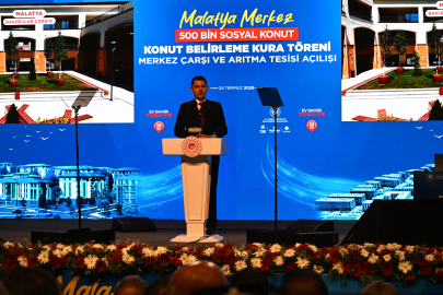 Bakan Kurum: Biz acıyı hiçbir zaman siyasete malzeme yapmadık