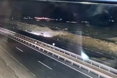 3 kişinin öldüğü kazanın görüntüleri ortaya çıktı