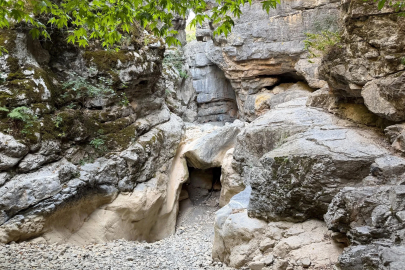 Spil'deki Saklı Kanyon, 5 ay sonra yine kurudu