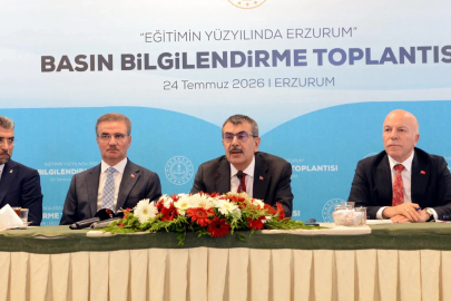 Bakan Tekin: Özel okulda insanı olmayan koşulda çalıştırılan arkadaşımız varsa bana başvursun