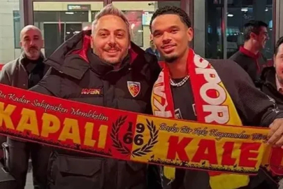 Kayserispor, Jadel Katongo ile yollarını ayırdı
