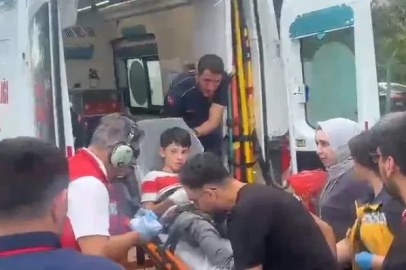 Çorum'da kapıya sıkışan çocuğun parmağı koptu; ambulans helikopterle Ankara'ya sevk edildi