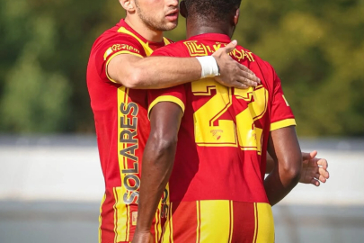   Göztepe Slovenya'da rakip tanımıyor