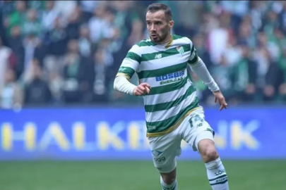 Bursaspor'da Talha Yünkuş'tan duygusal veda