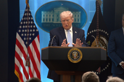 Trump'tan İran açıklaması: Büyük çaplı saldırılar konusunda henüz karar verilmedi