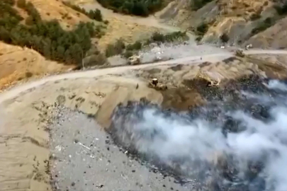 Amasya'da katı atık tesisine ceza