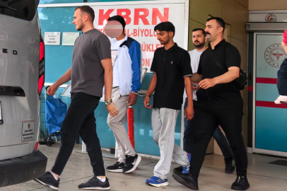 Bursa'da bir kişiyi gasbeden 2 şüpheli tutuklandı