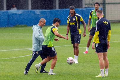 Fenerbahçe, Gornik Zabrze maçının hazırlıklarına devam etti