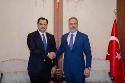 Bakan Fidan, Libya Ulusal Ordusu Genel Komutan Yardımcısı Orgeneral Hafter ile bir araya geldi