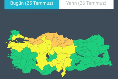AFAD: Uyarı verilen illerde 18 bin 705 personel görevlendirildi