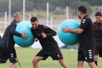 Sivasspor, yeni sezon öncesi Erciyes'te güç depoluyor
