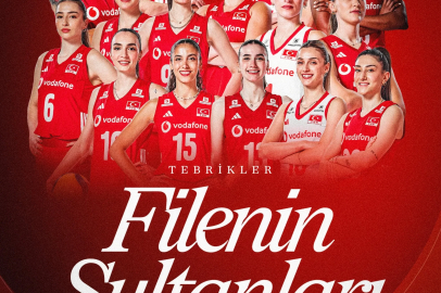 Cumhurbaşkanı Erdoğan, A Milli Kadın Voleybol Takımı'nı tebrik etti