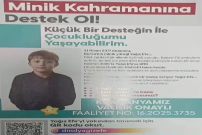 Kağıt toplayıcılarından DMD hastası Yağız Efe'ye anlamlı destek/Ek fotoğraf