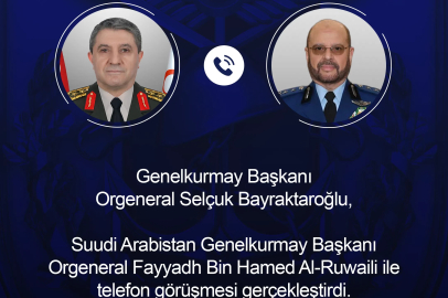 Genelkurmay Başkanı Bayraktaroğlu, Suudi mevkidaşı ile görüştü