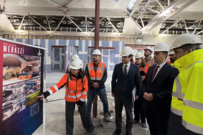 Bakan Kacır, 'Terminal İstanbul' projesinin başlangıç etabını duyurdu