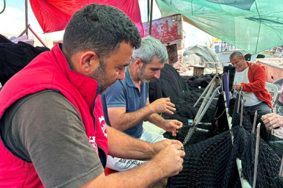 İzmirli balıkçılar yeni sezona hazırlanıyor