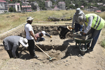 Bitlis Kalesi’ndeki kazı çalışmalarında sona gelindi