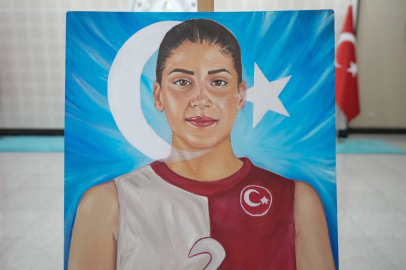 'Filenin Sultanları'nın şampiyonluğu resim sergisiyle ölümsüzleştirildi