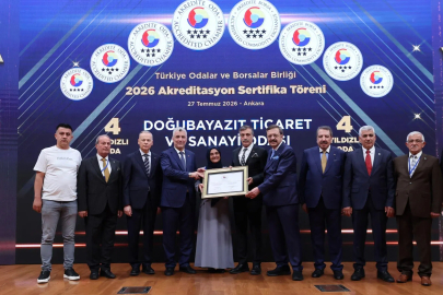 Bakan Bolat: Ülkemiz, ekonomisini büyütmeye devam etmektedir